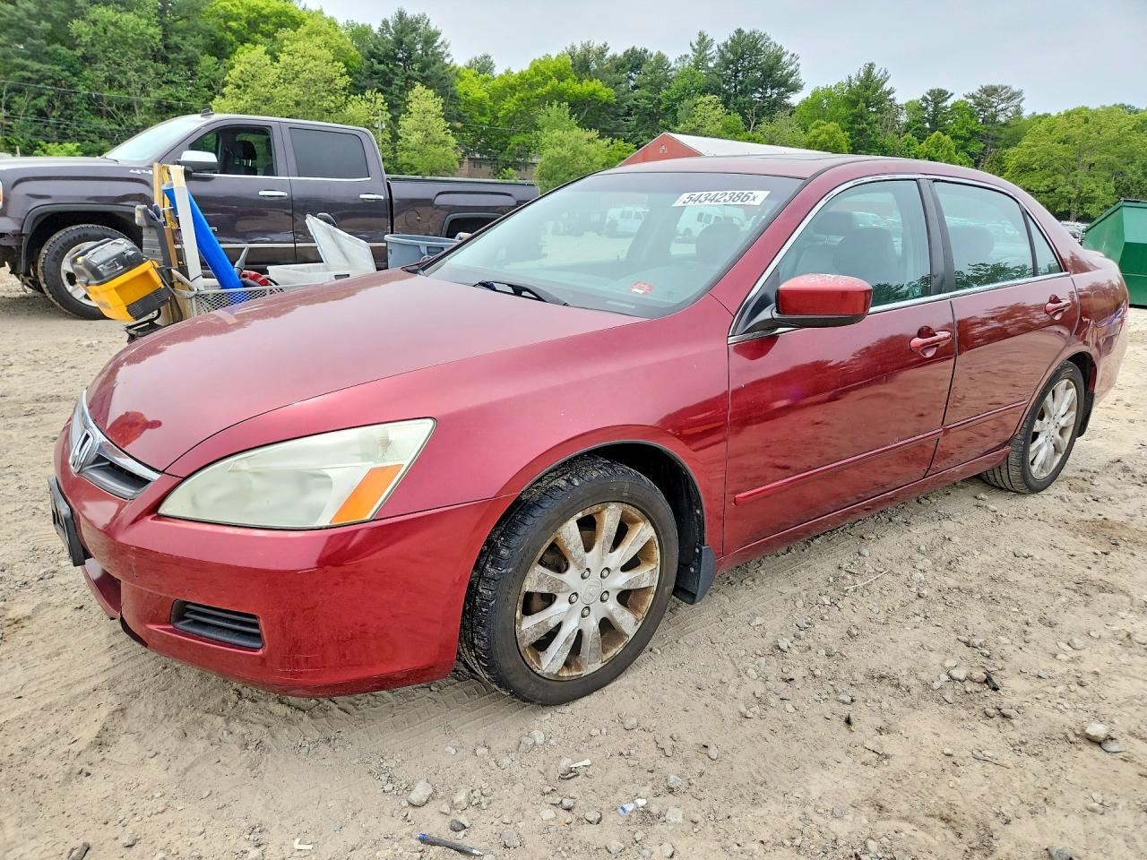 2006 HONDA ACCORD