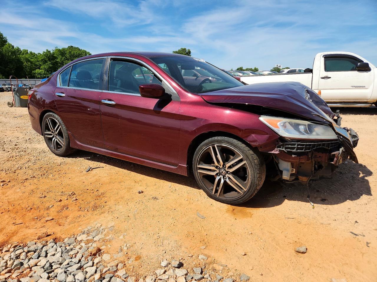 2017 HONDA ACCORD