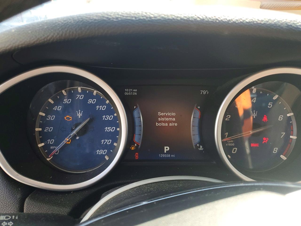2016 MASERATI Ghibli