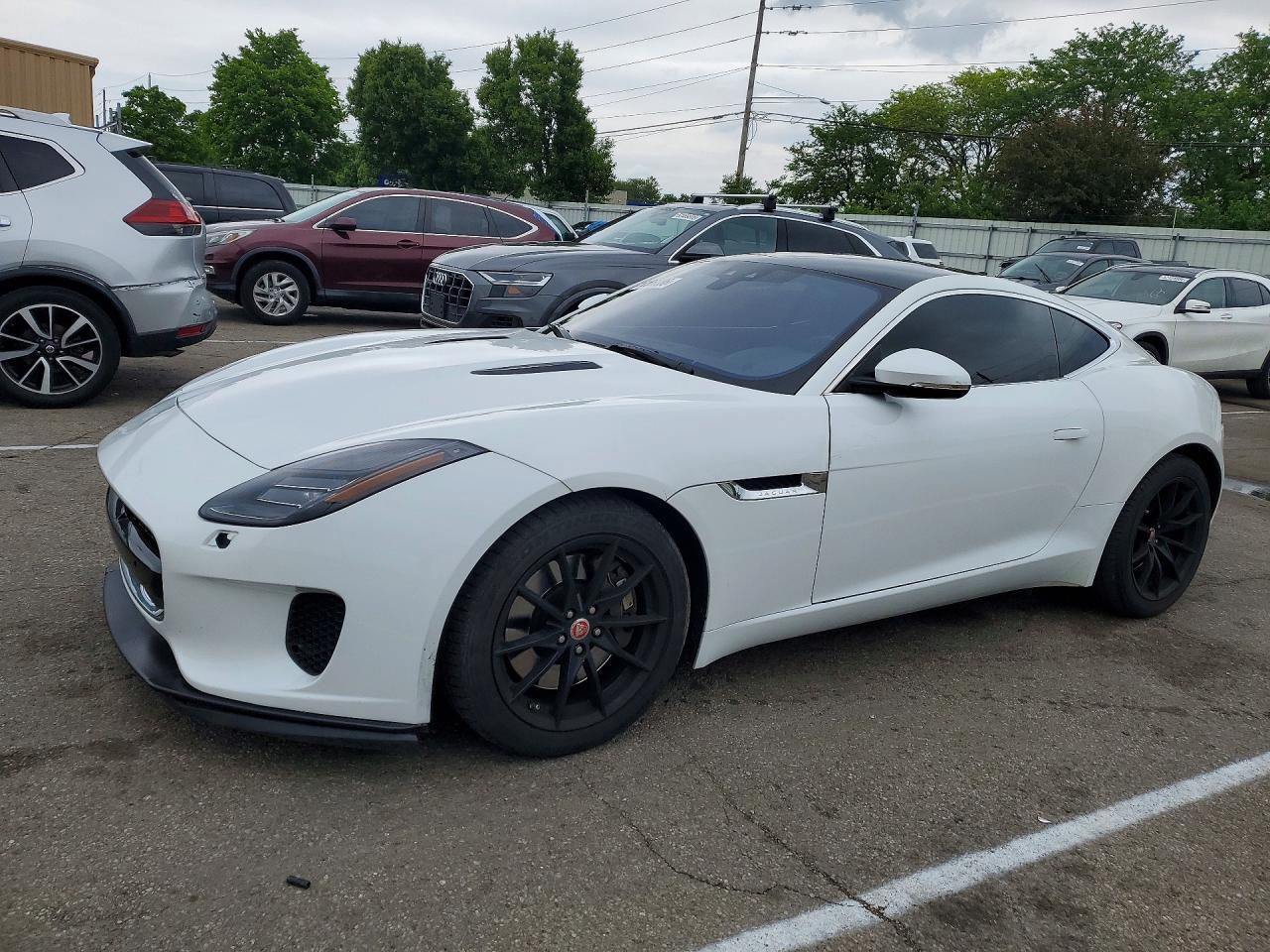 2018 JAGUAR F-Type