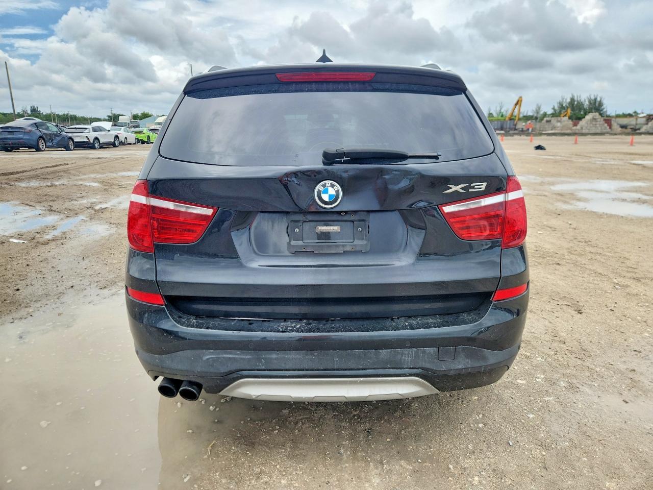 2016 BMW X3