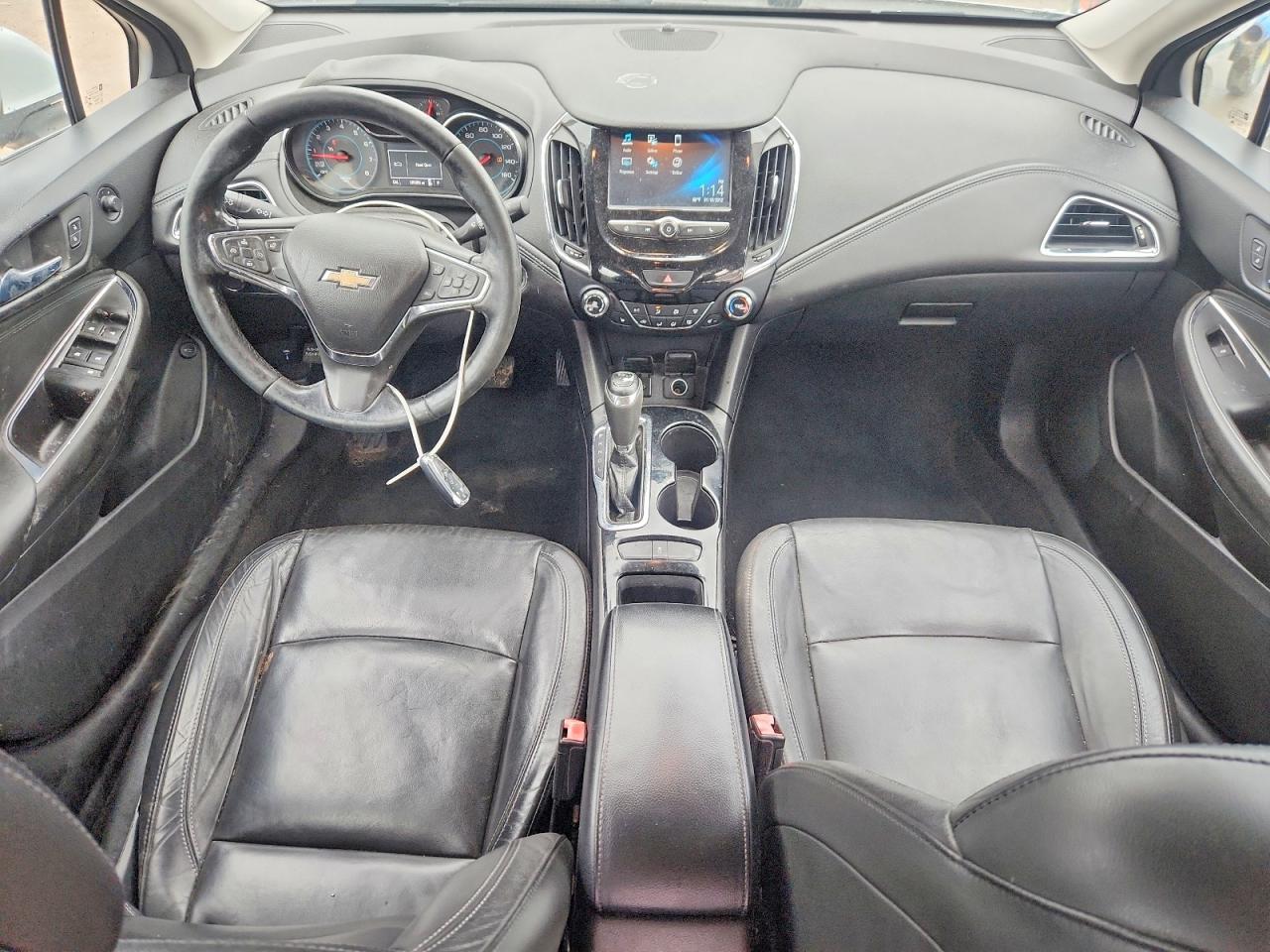2017 CHEVROLET CRUZE