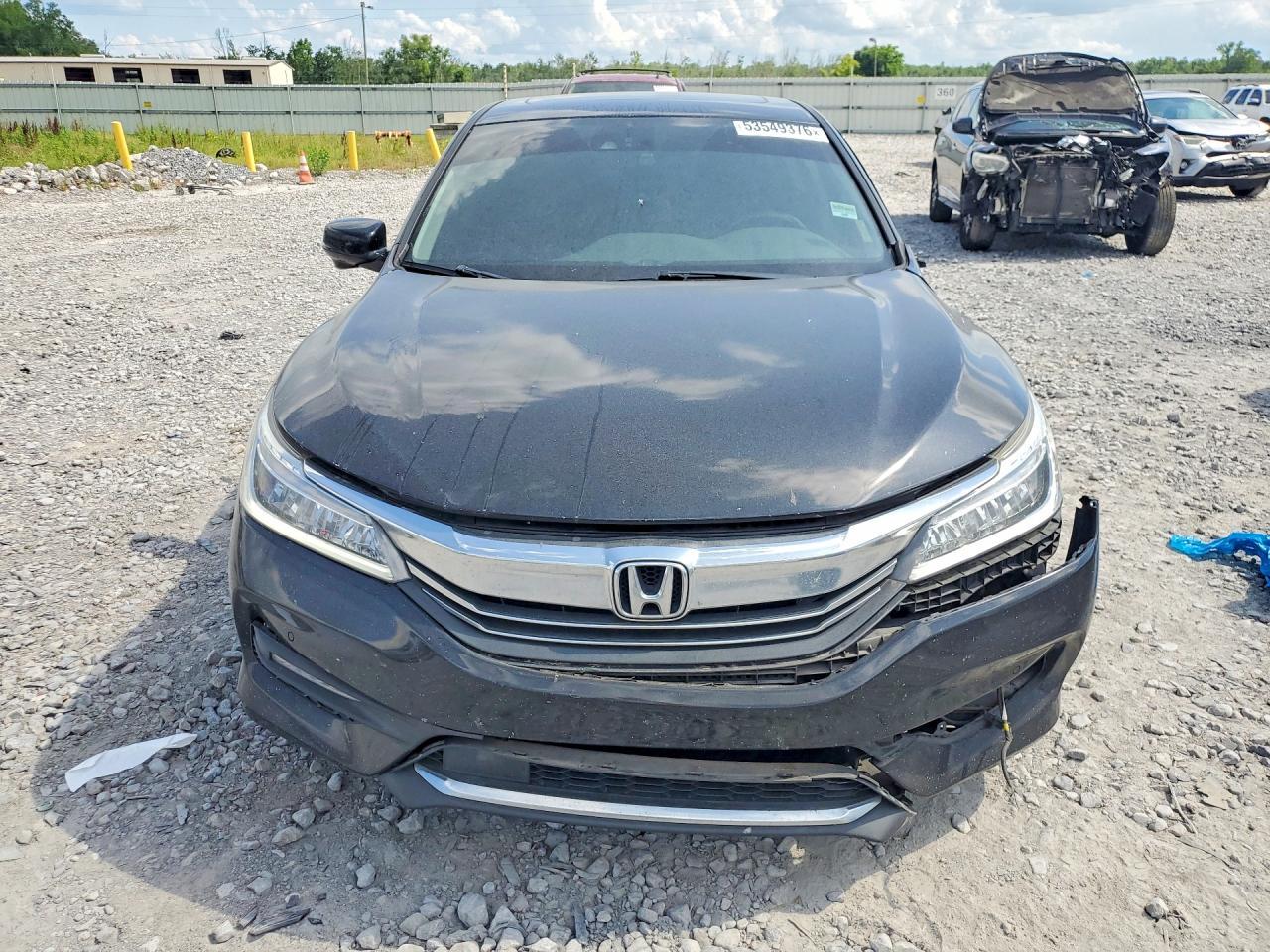 2016 HONDA ACCORD