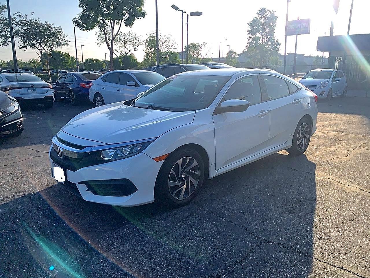 2017 HONDA CIVIC