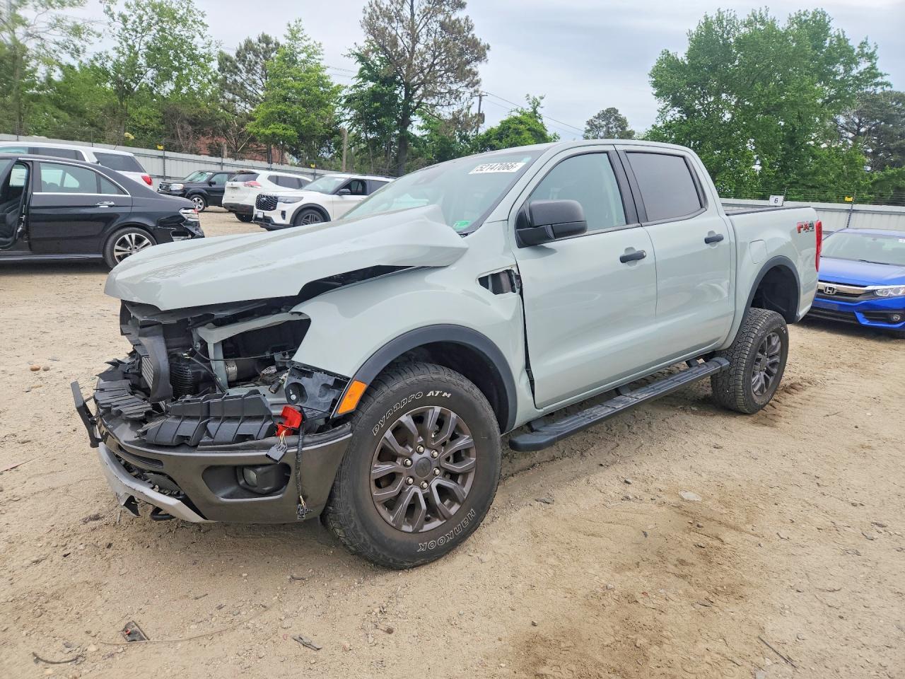 2021 FORD RANGER