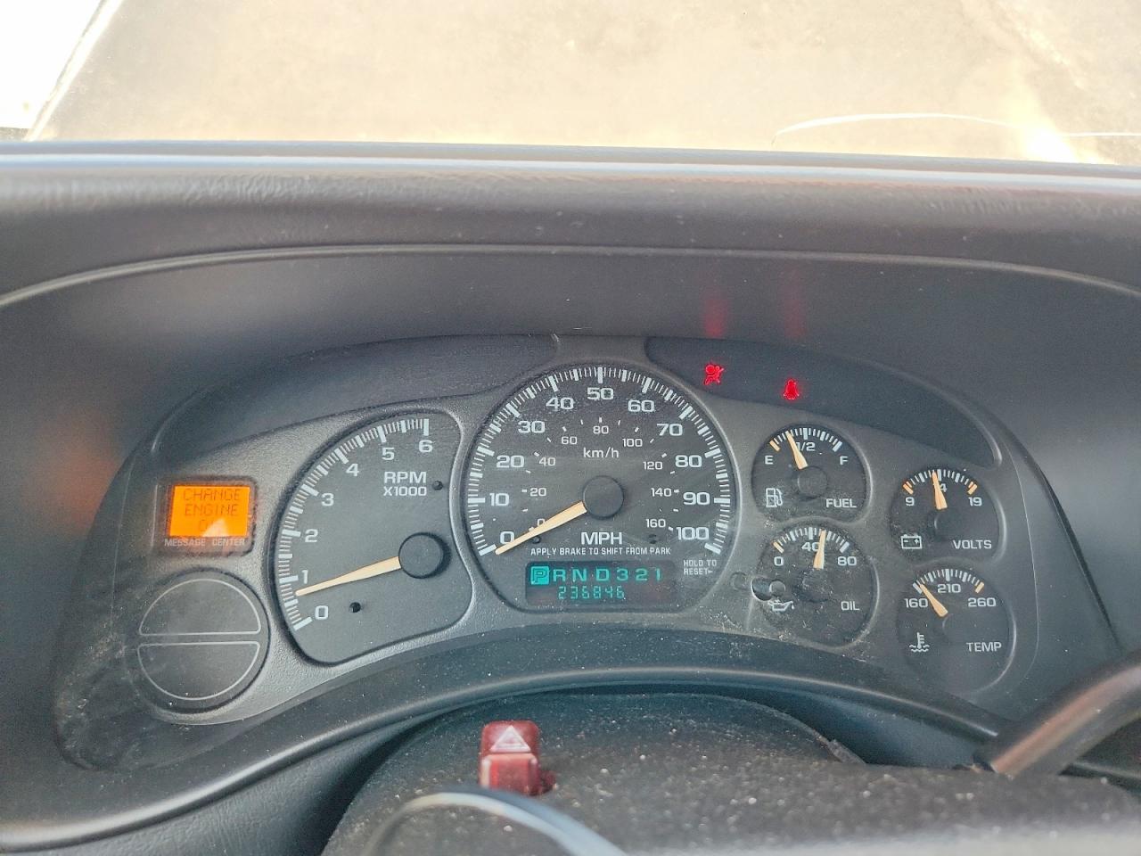 2002 CHEVROLET Tahoe