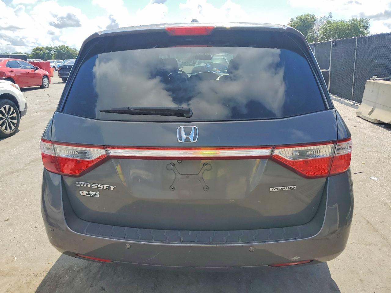 2012 HONDA ODYSSEY