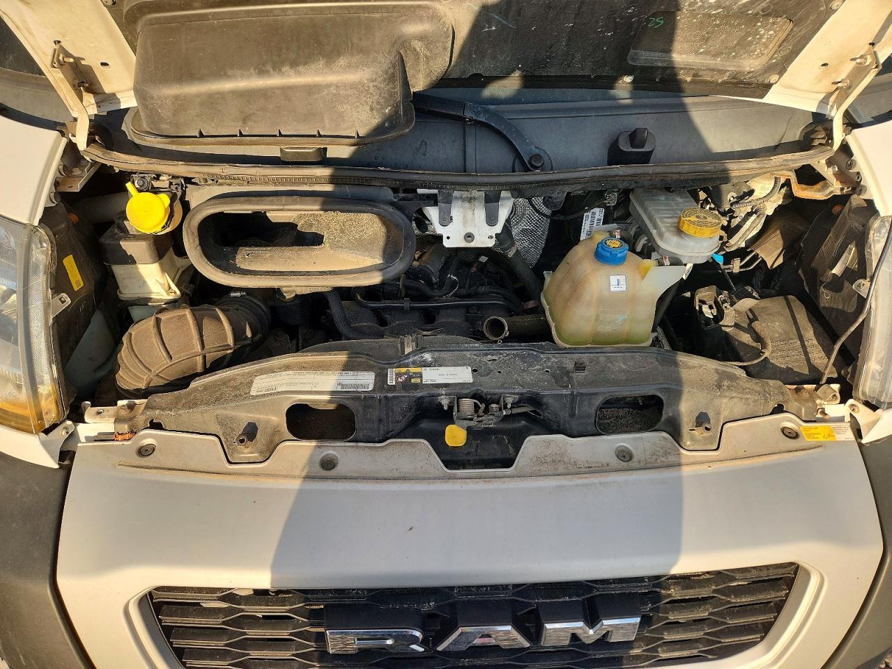 2019 RAM ProMaster 2500