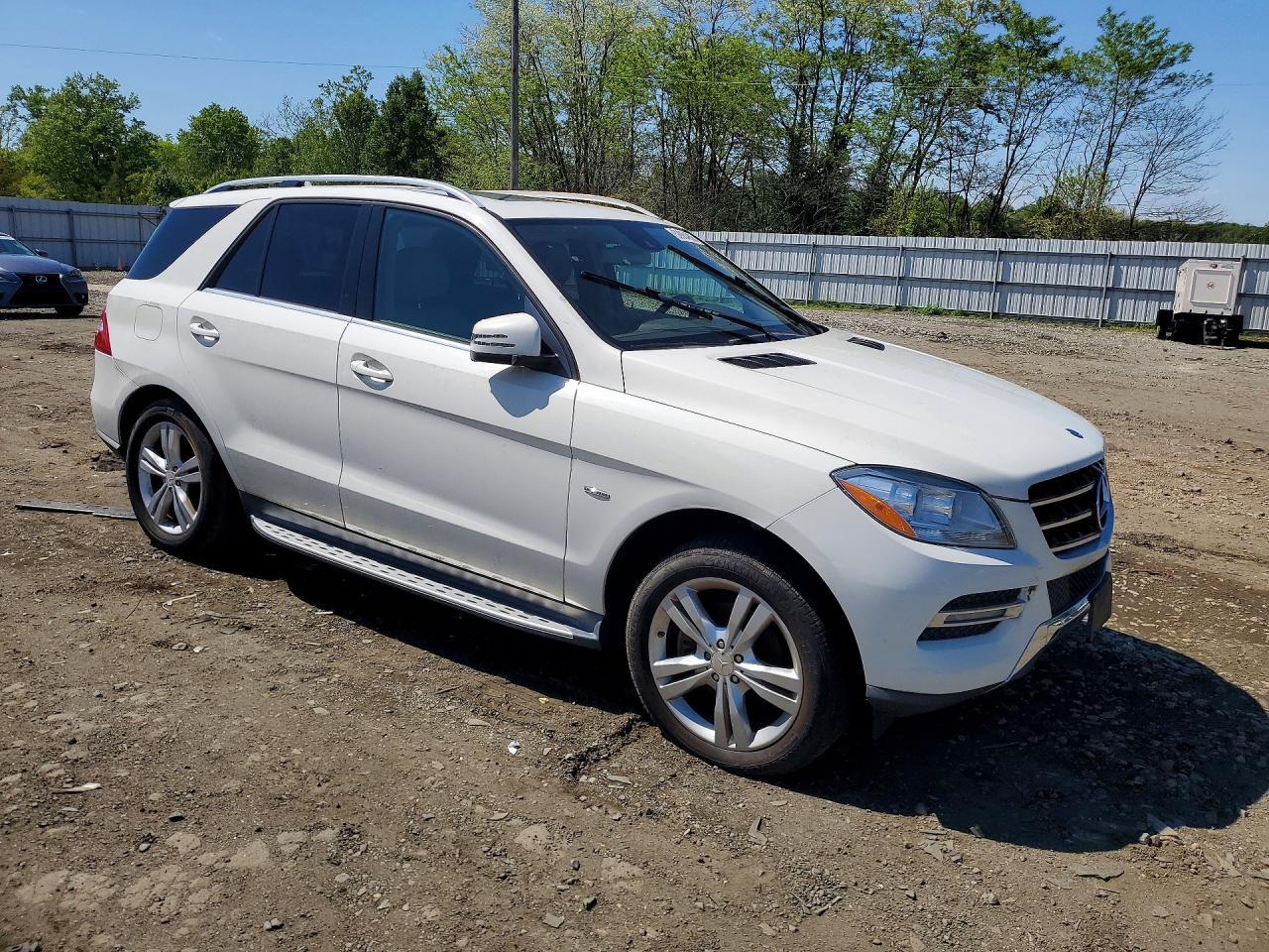 2012 MERCEDES-BENZ ML-Class