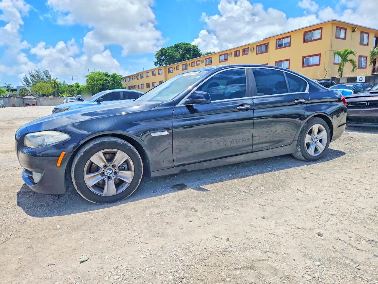 2013 BMW 5 series