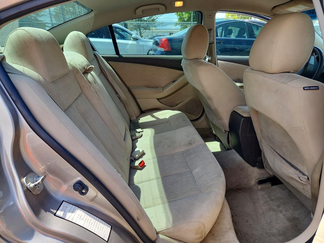2012 NISSAN ALTIMA