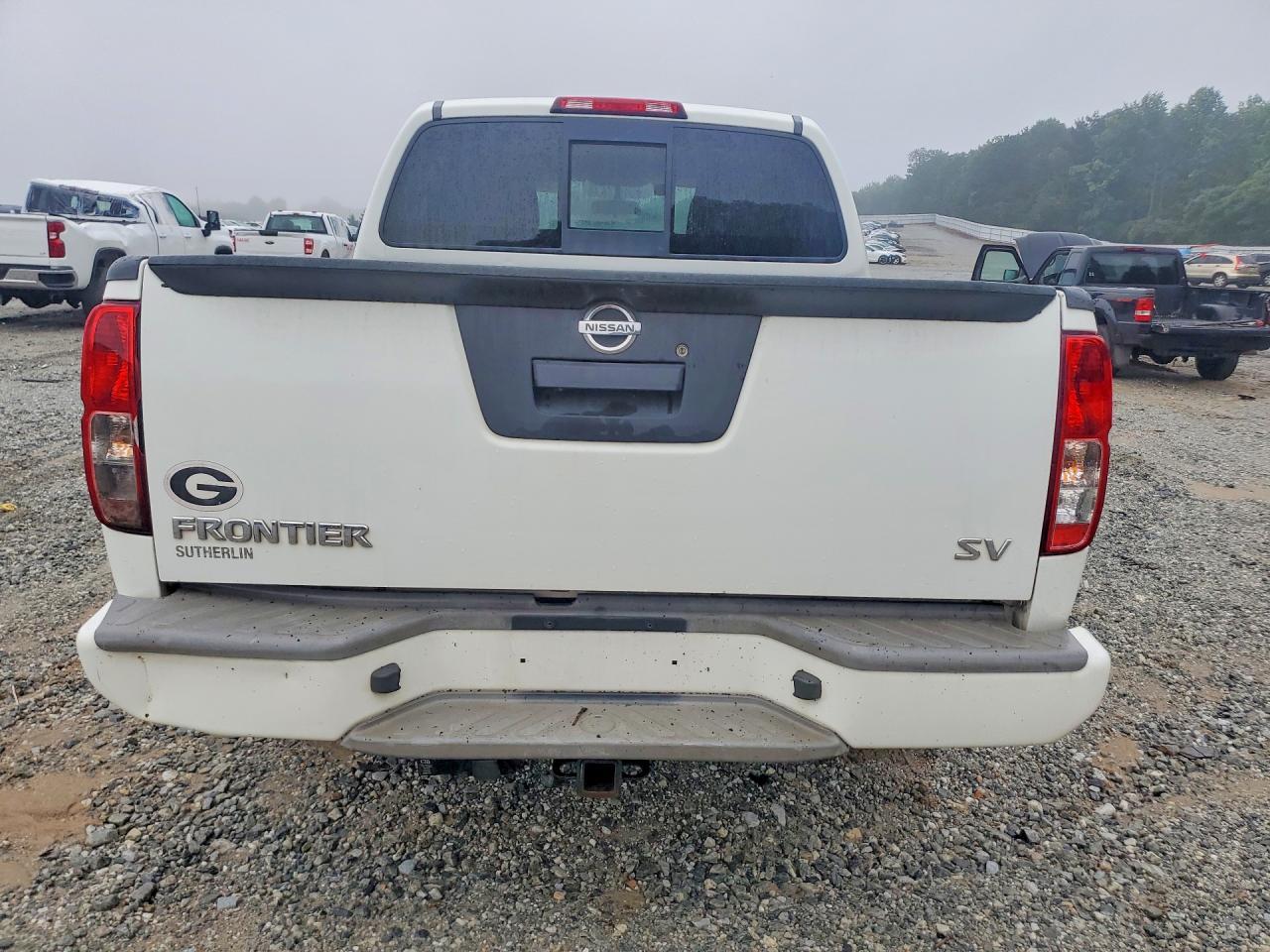 2018 NISSAN Frontier