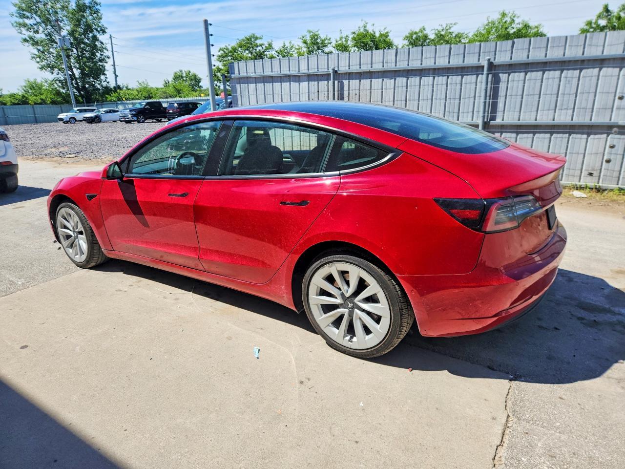 2022 TESLA MODEL 3