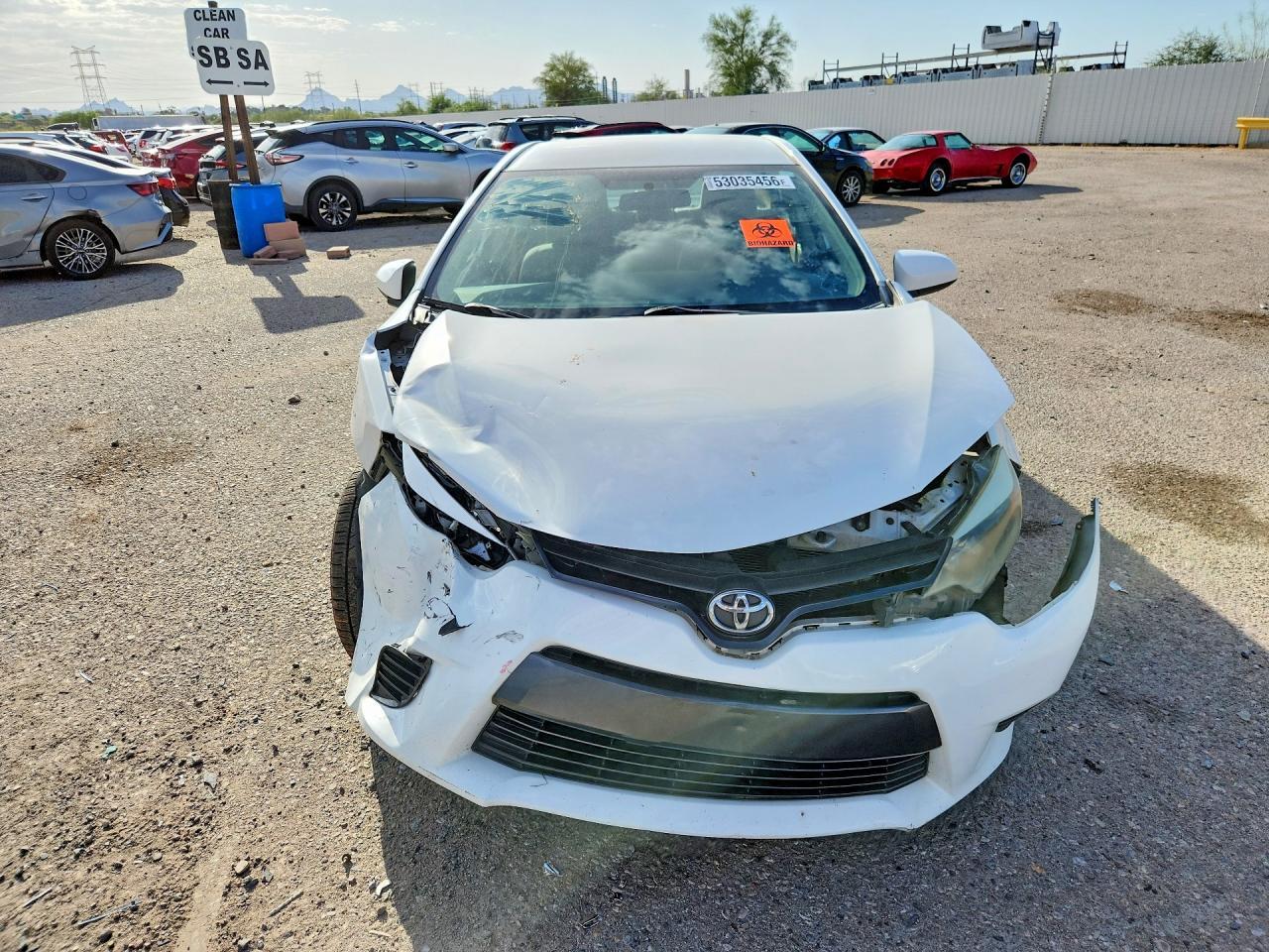 2015 TOYOTA COROLLA