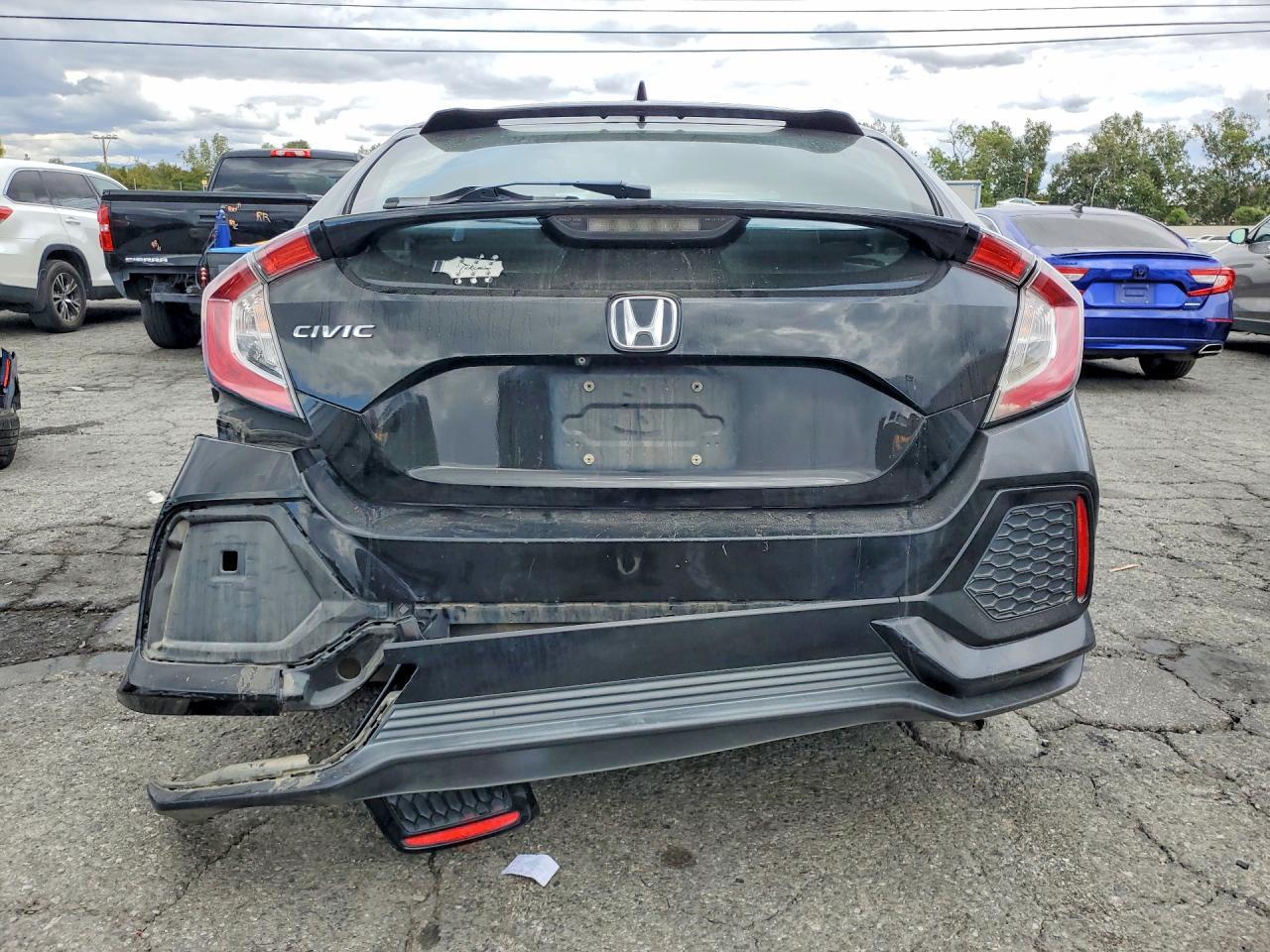 2017 HONDA CIVIC