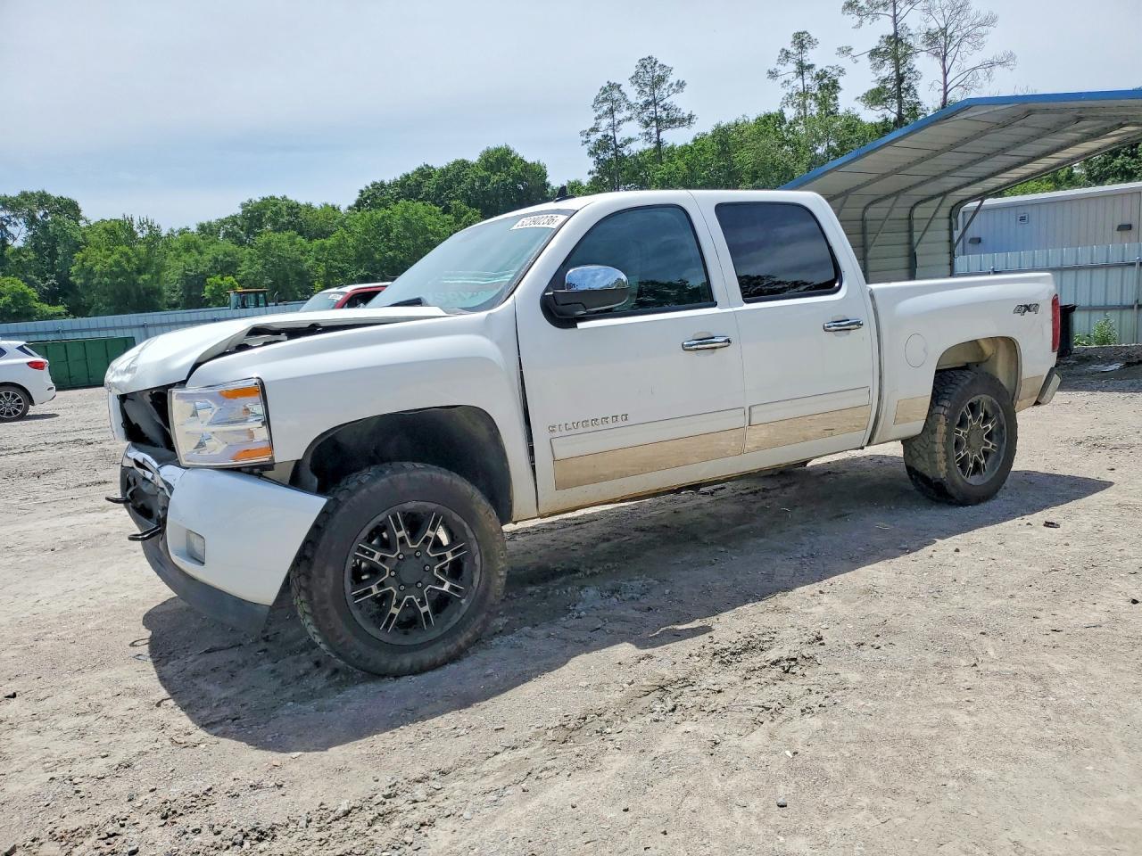 2011 CHEVROLET SILVERADO 1500