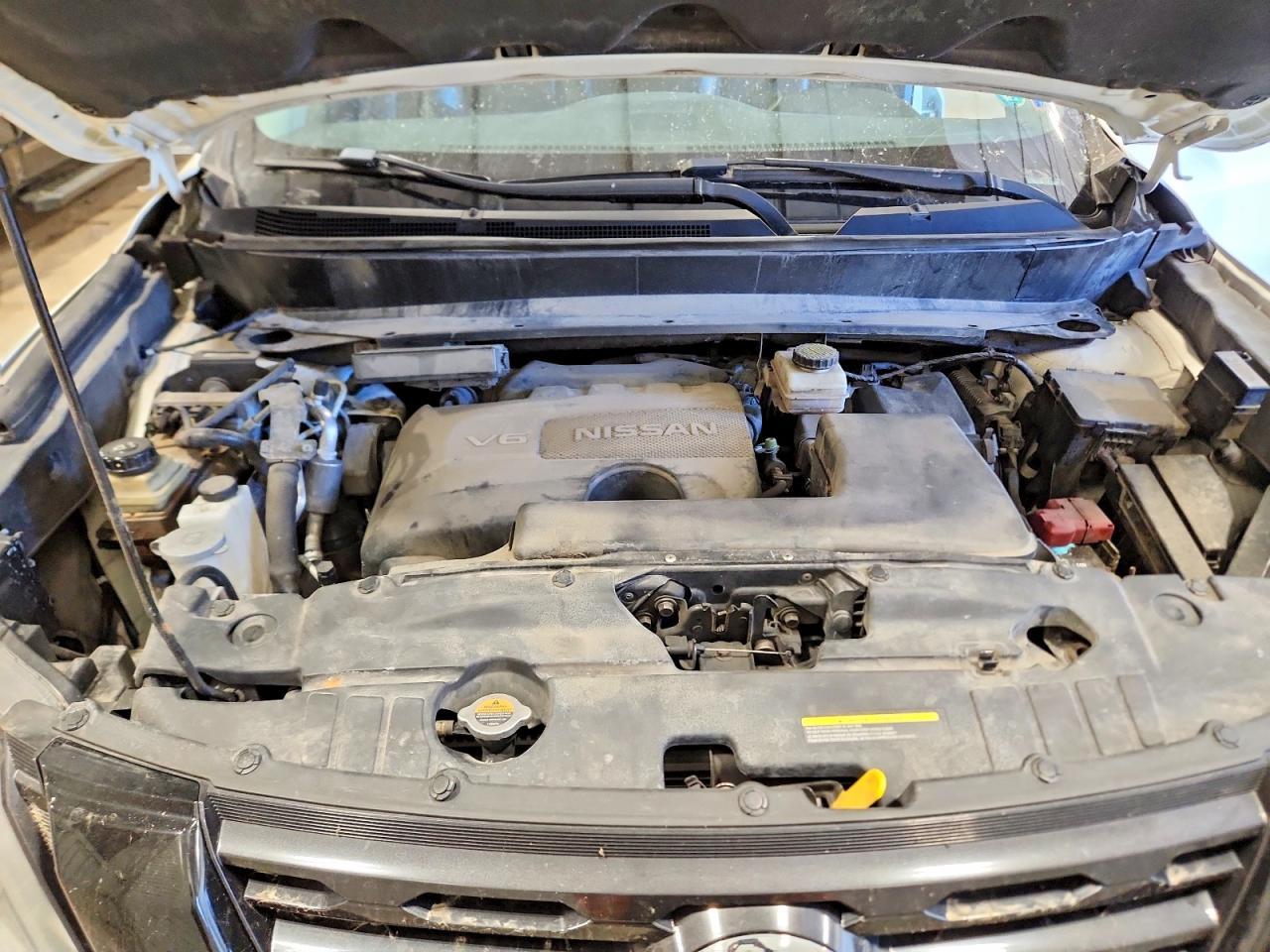 2018 NISSAN PATHFINDER