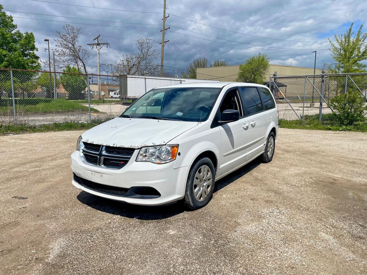 2016 DODGE GRAND CARAVAN