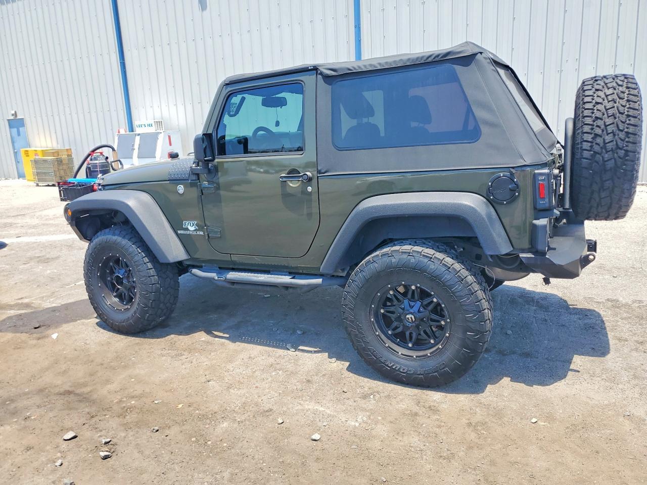 2016 JEEP WRANGLER