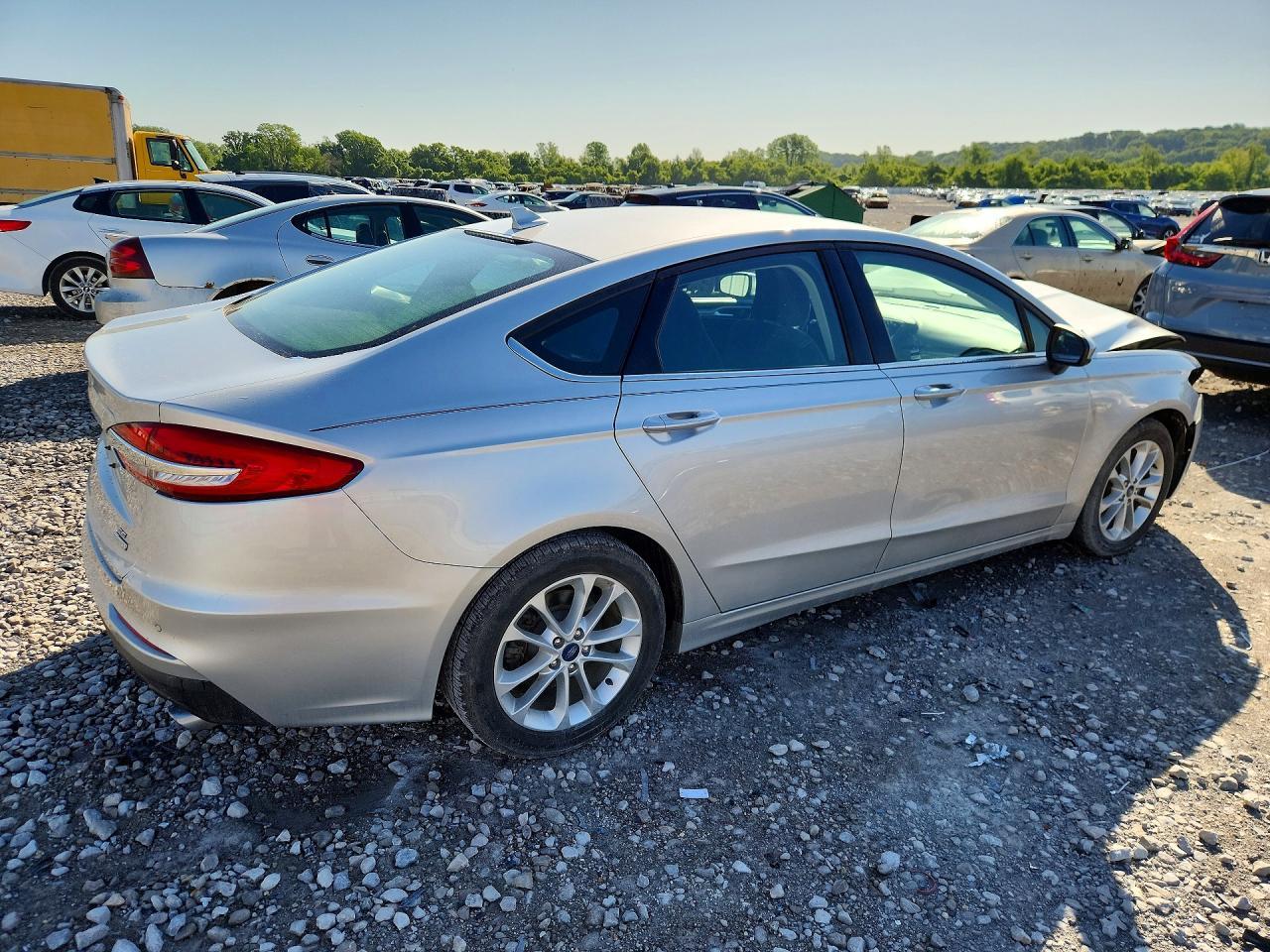 2019 FORD FUSION