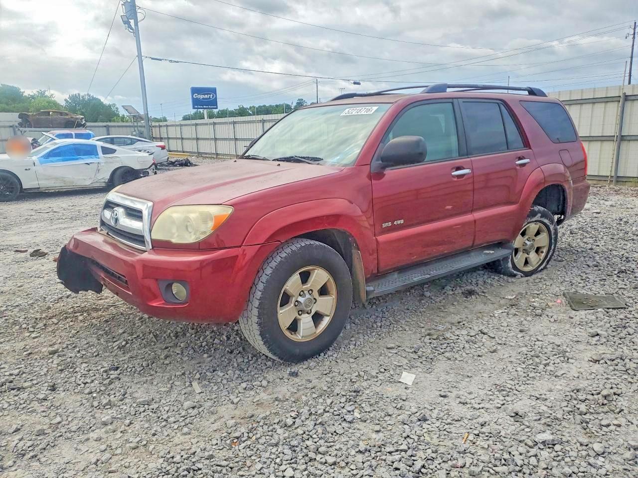 2008 TOYOTA 4Runner