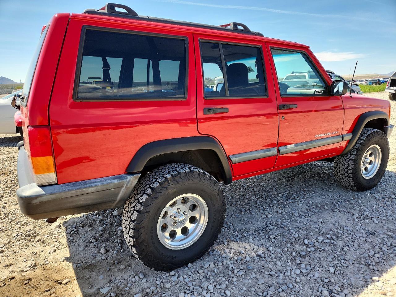2000 JEEP CHEROKEE