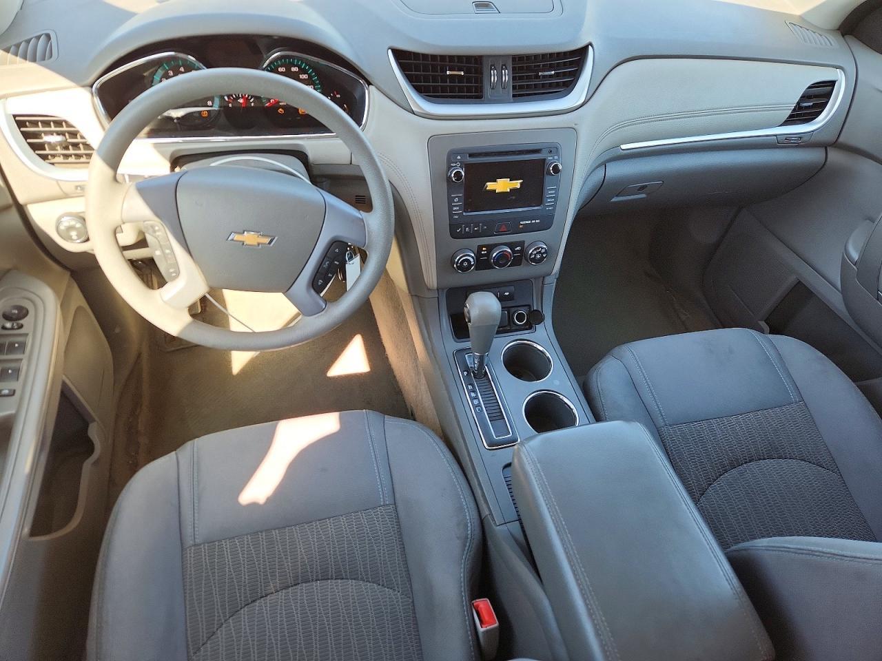 2017 CHEVROLET TRAVERSE
