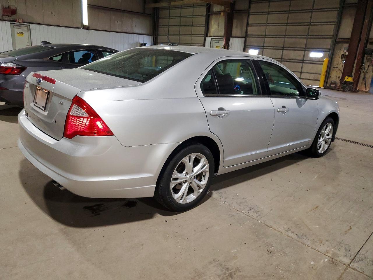 2012 FORD FUSION