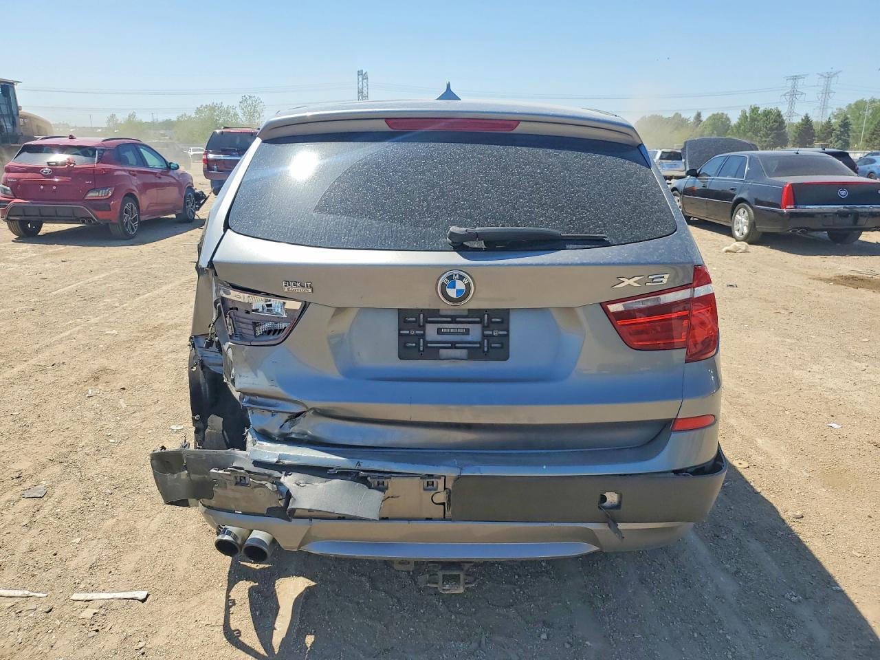 2011 BMW X3