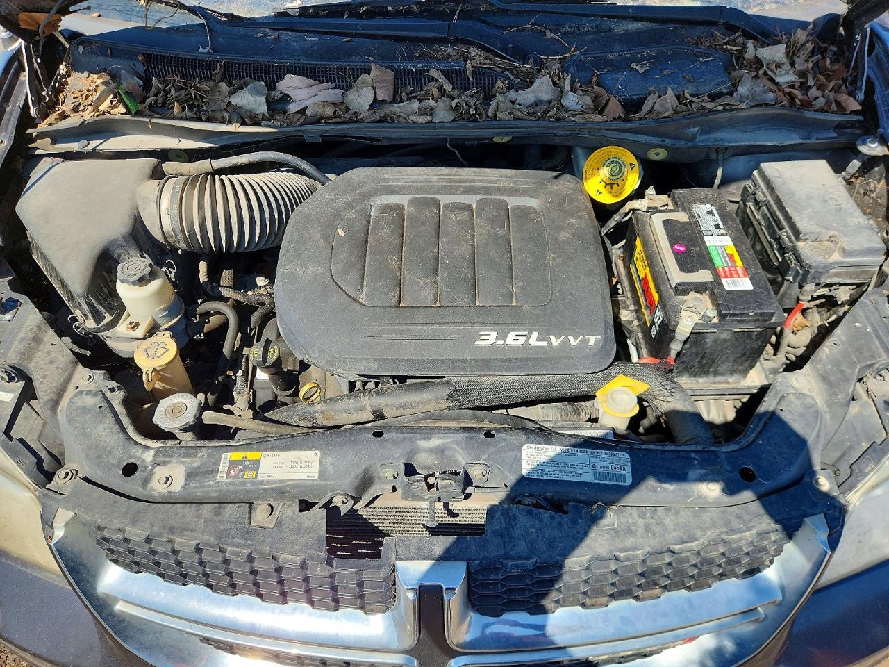 2018 DODGE GRAND CARAVAN