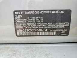 2013 BMW 3 SERIES