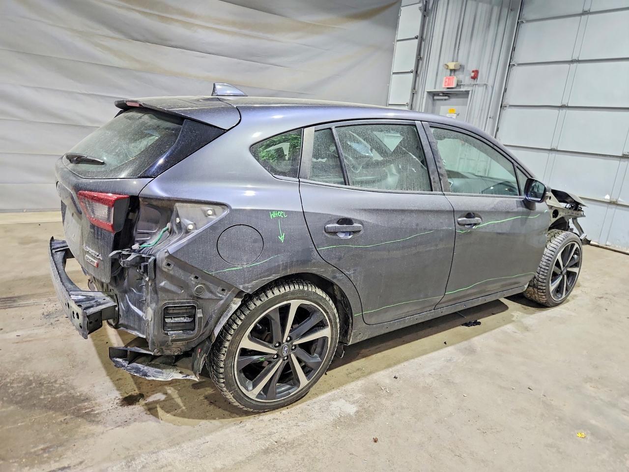 2022 SUBARU IMPREZA