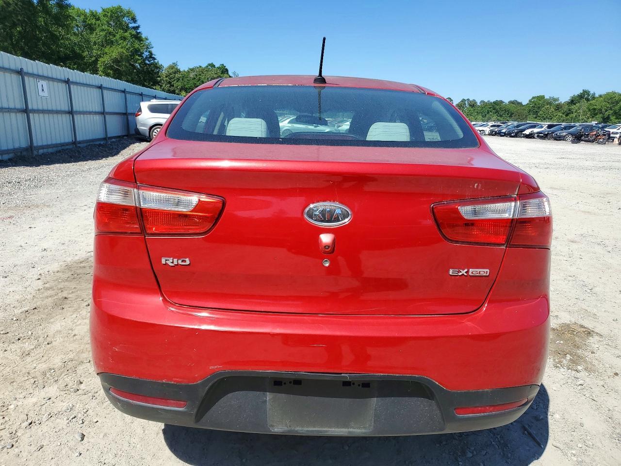2013 KIA RIO