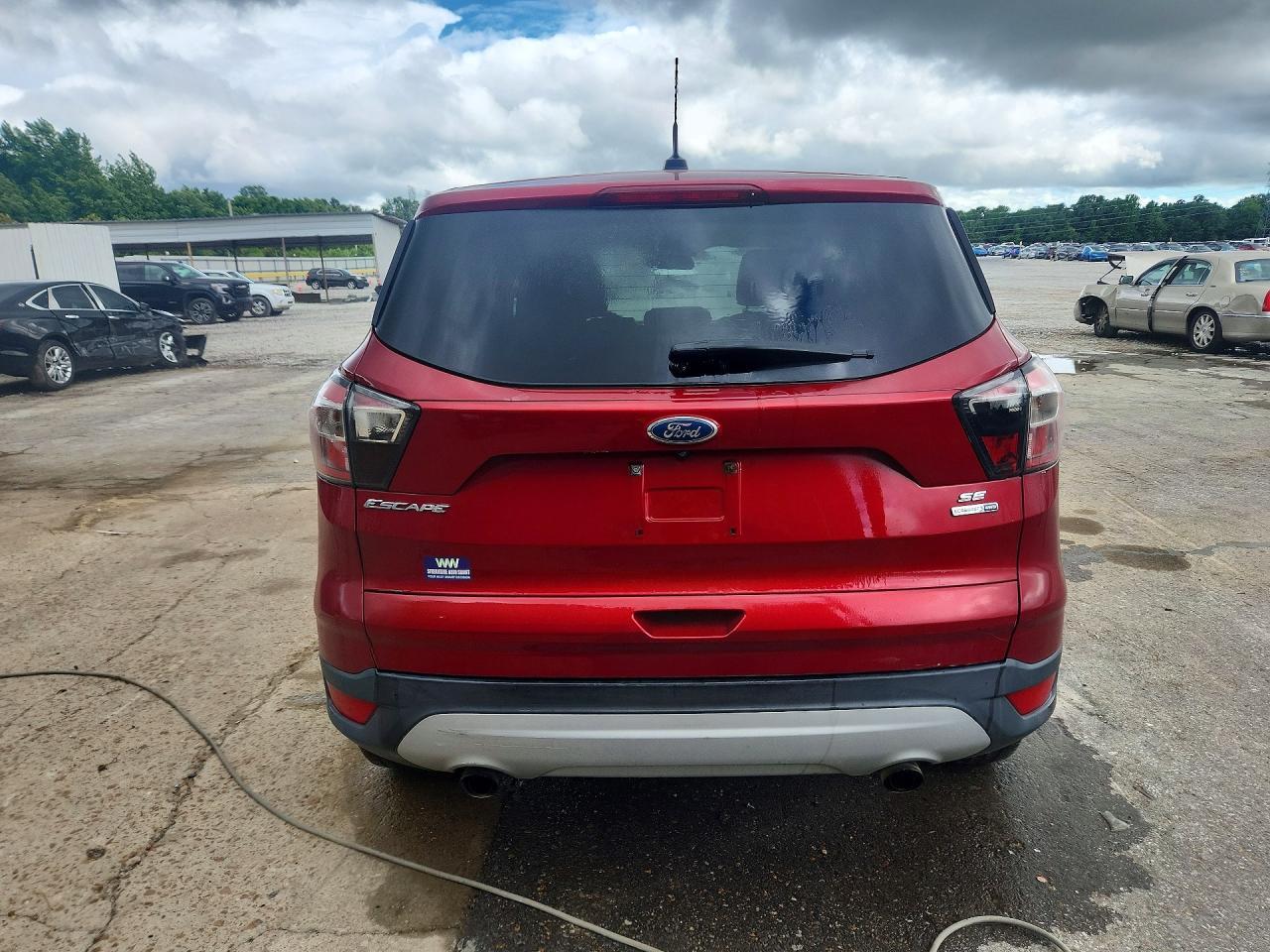 2017 FORD ESCAPE