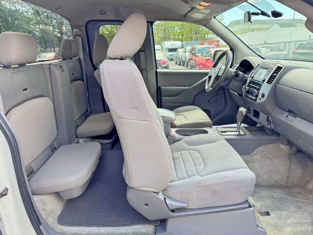 2017 NISSAN Frontier
