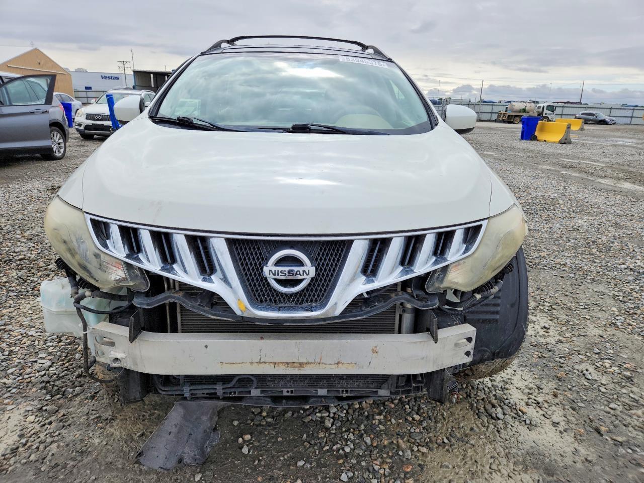 2009 NISSAN MURANO
