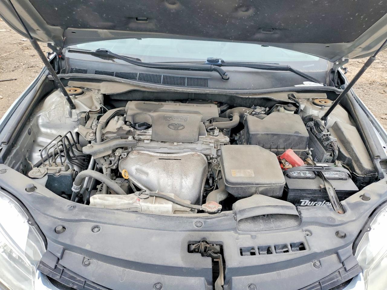 2016 TOYOTA CAMRY