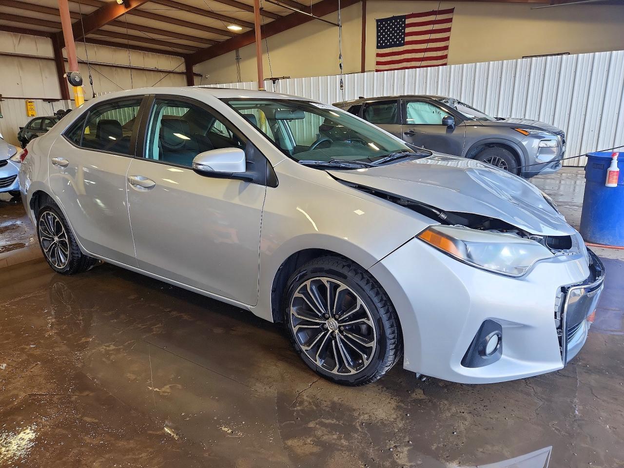 2014 TOYOTA COROLLA