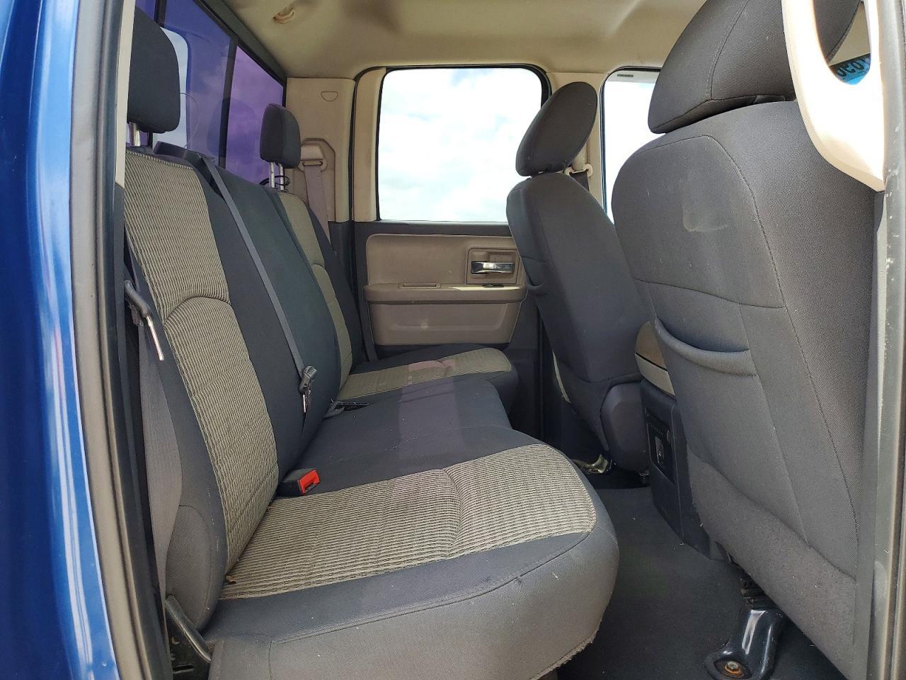 2010 DODGE RAM 1500