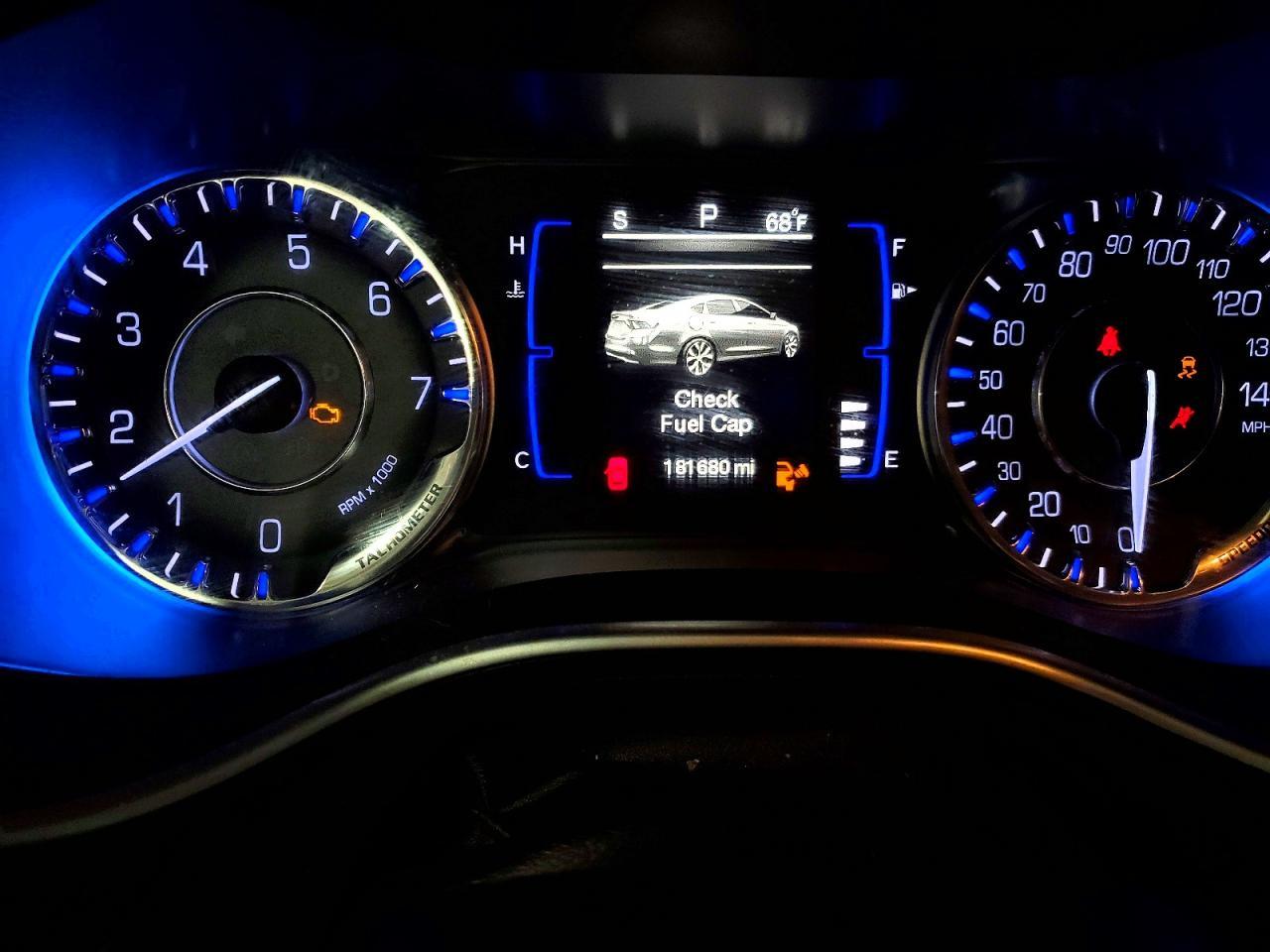 2015 CHRYSLER 200