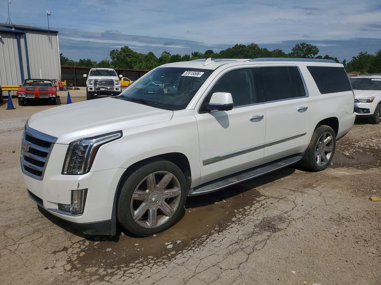 2016 CADILLAC Escalade ESV