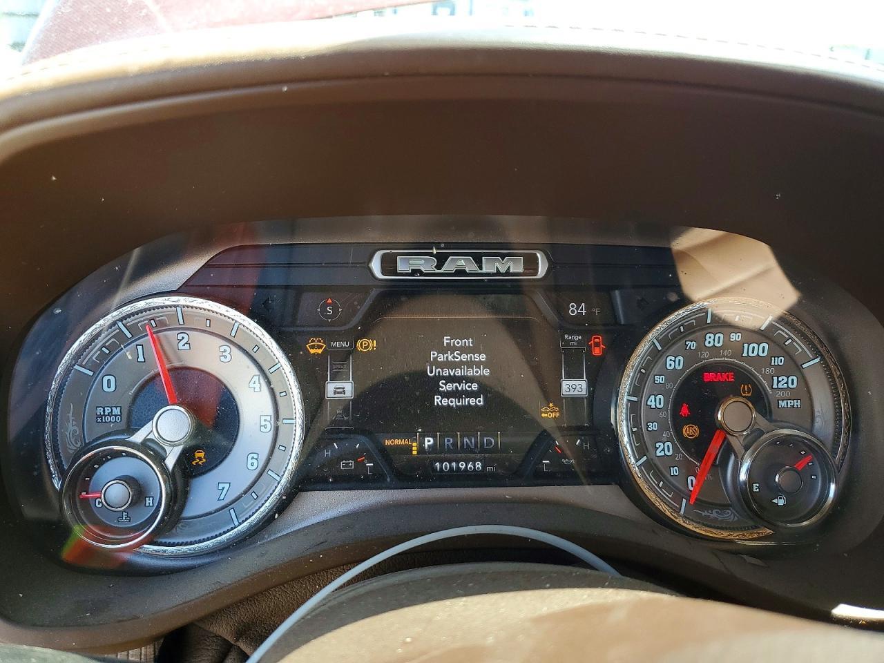 2019 RAM 1500
