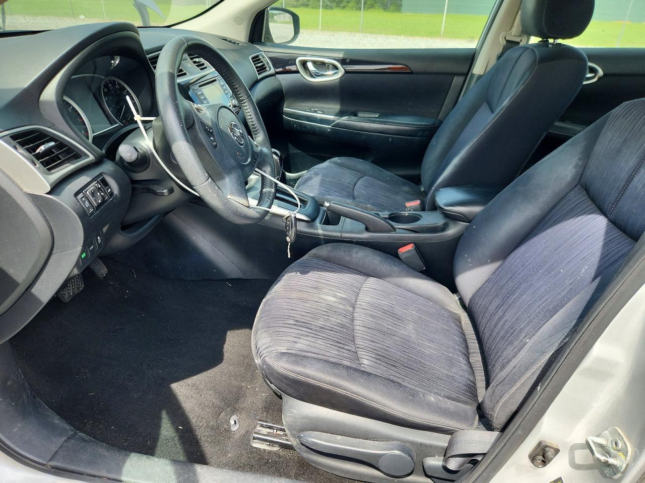 2016 NISSAN SENTRA