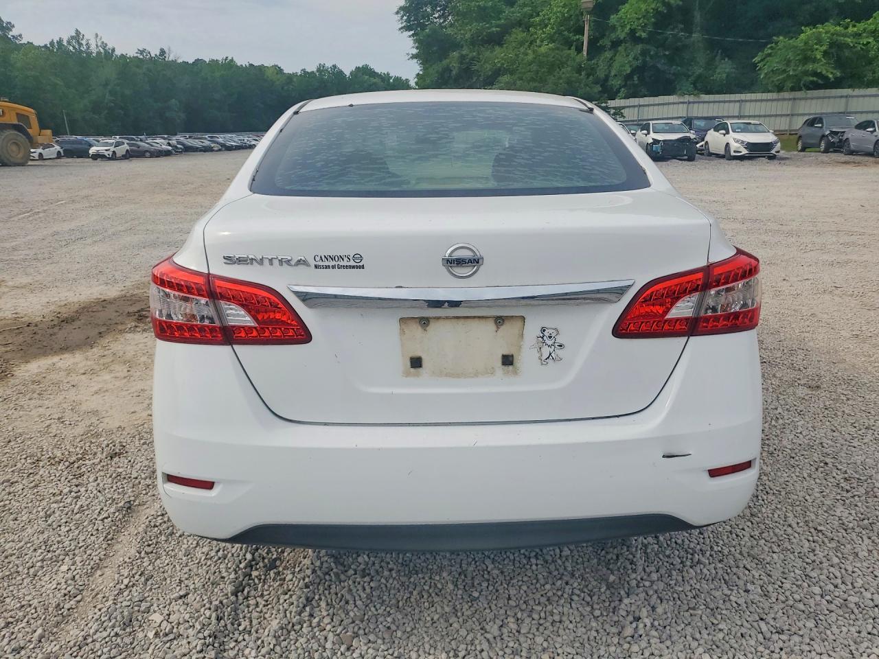 2015 NISSAN SENTRA