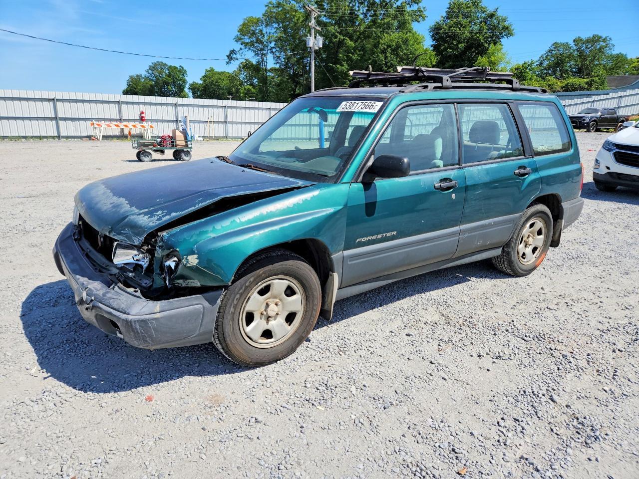1999 SUBARU FORESTER