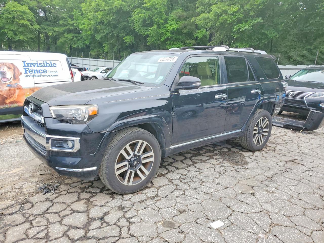 2016 TOYOTA 4Runner