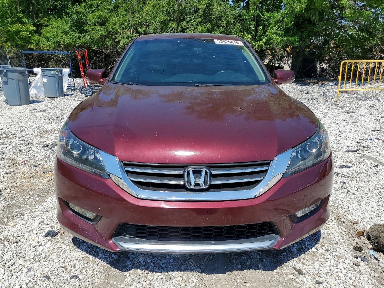 2014 HONDA ACCORD