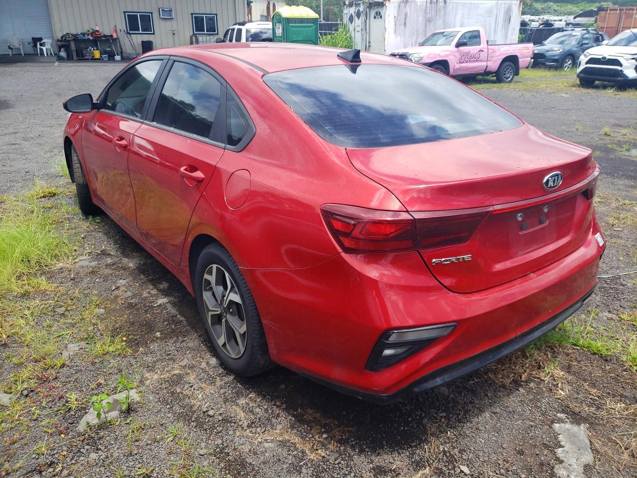 2021 KIA FORTE
