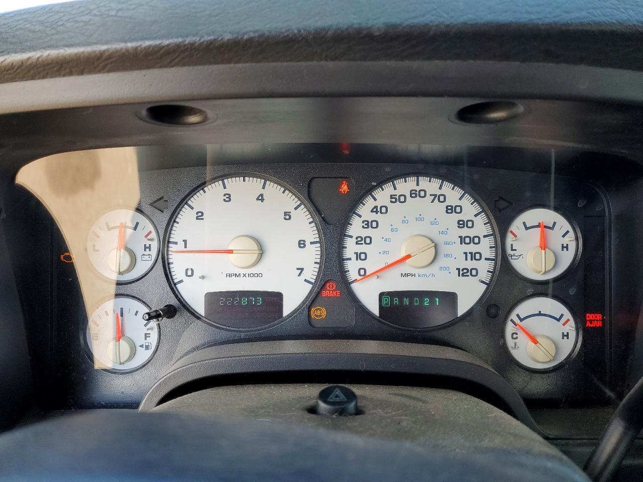 2003 DODGE RAM 1500