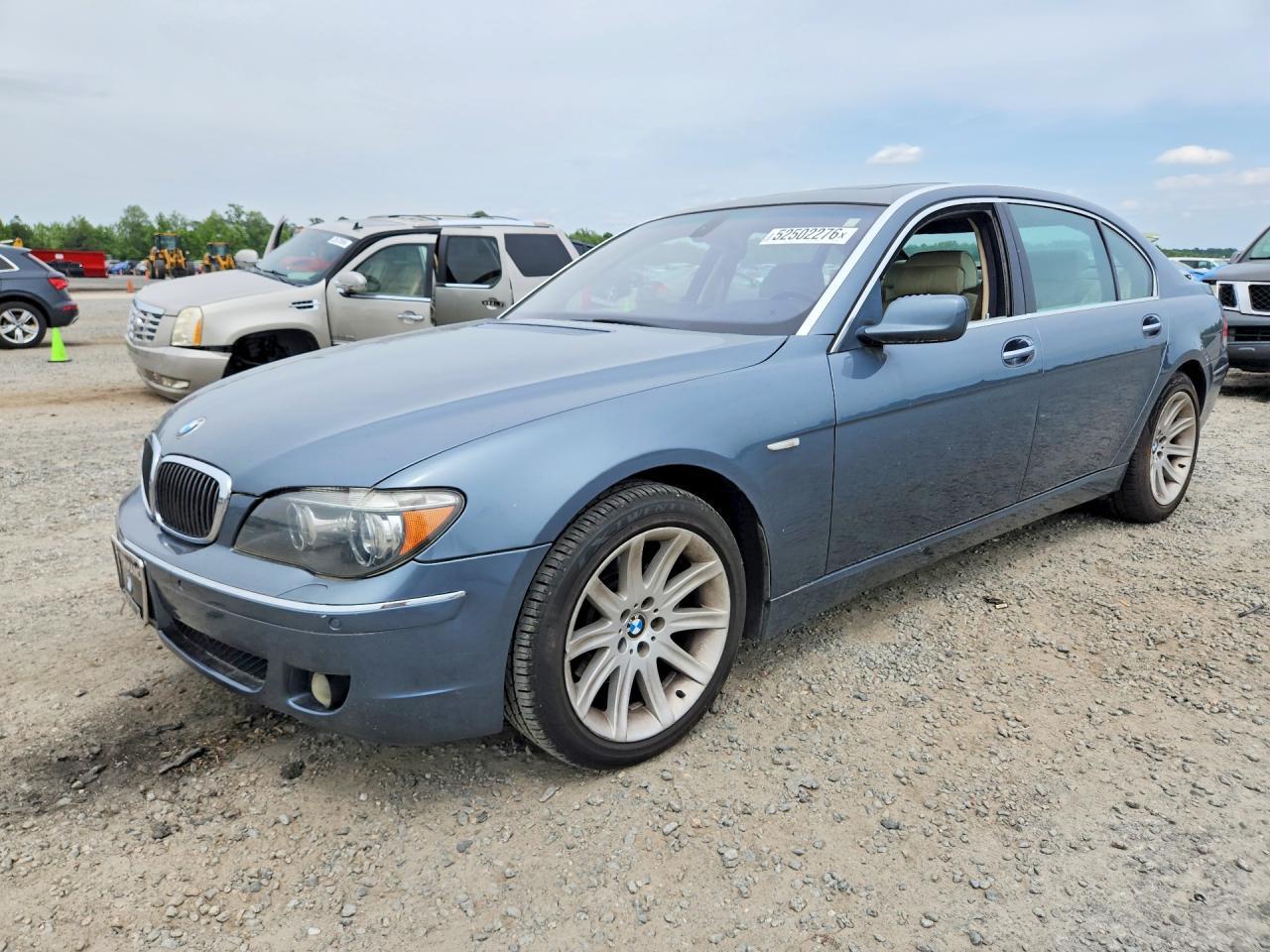 2008 BMW 7 series